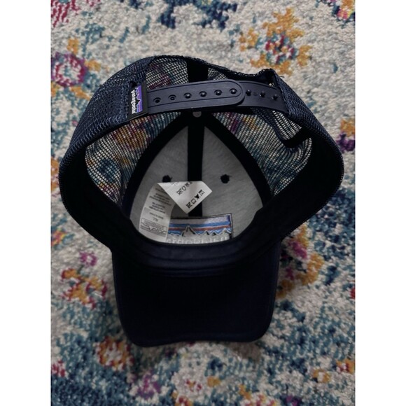 Patagonia Blue P-6 LoPro Trucker Hat - Picture 3 of 5